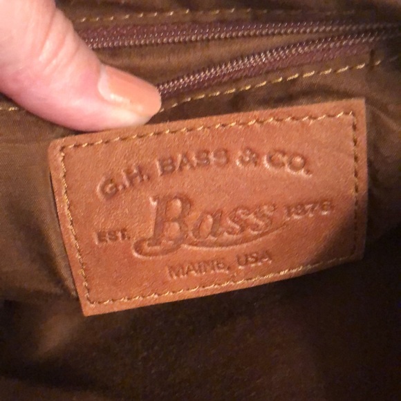 Bass small leather purse - Picture 4 of 9